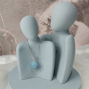 天然海水藍寶項鍊