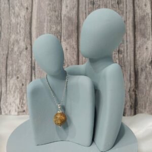 天然木化石項鍊