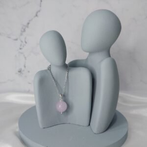 天然紫玉髓項鍊