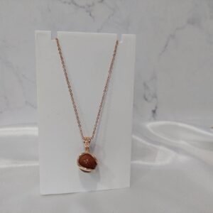 合成砂金石項鍊