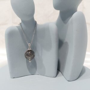 天然黑碧璽項鍊