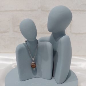 天然空晶石項鍊