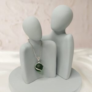 天然捷克隕石項鍊