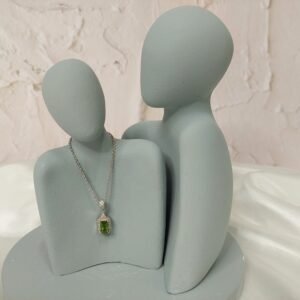 天然綠碧璽項鍊