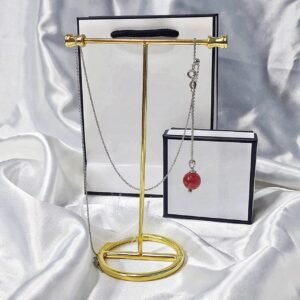 天然草莓晶項鍊