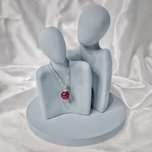 天然紅寶石項鍊