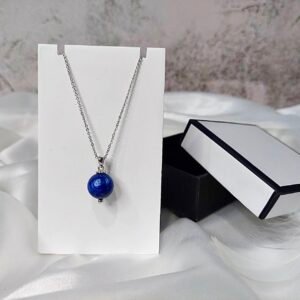 天然藍晶石項鍊