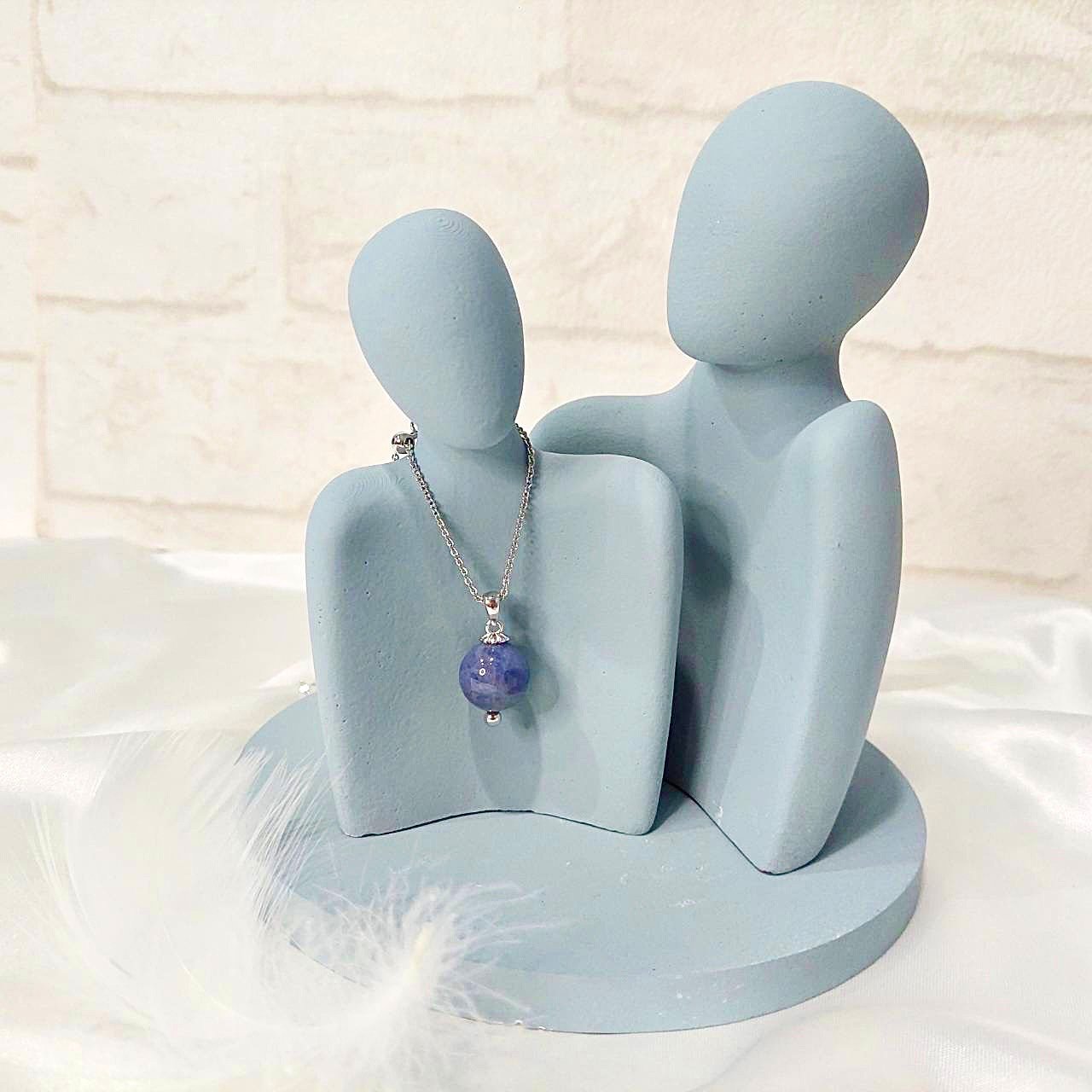 天然坦桑石項鍊