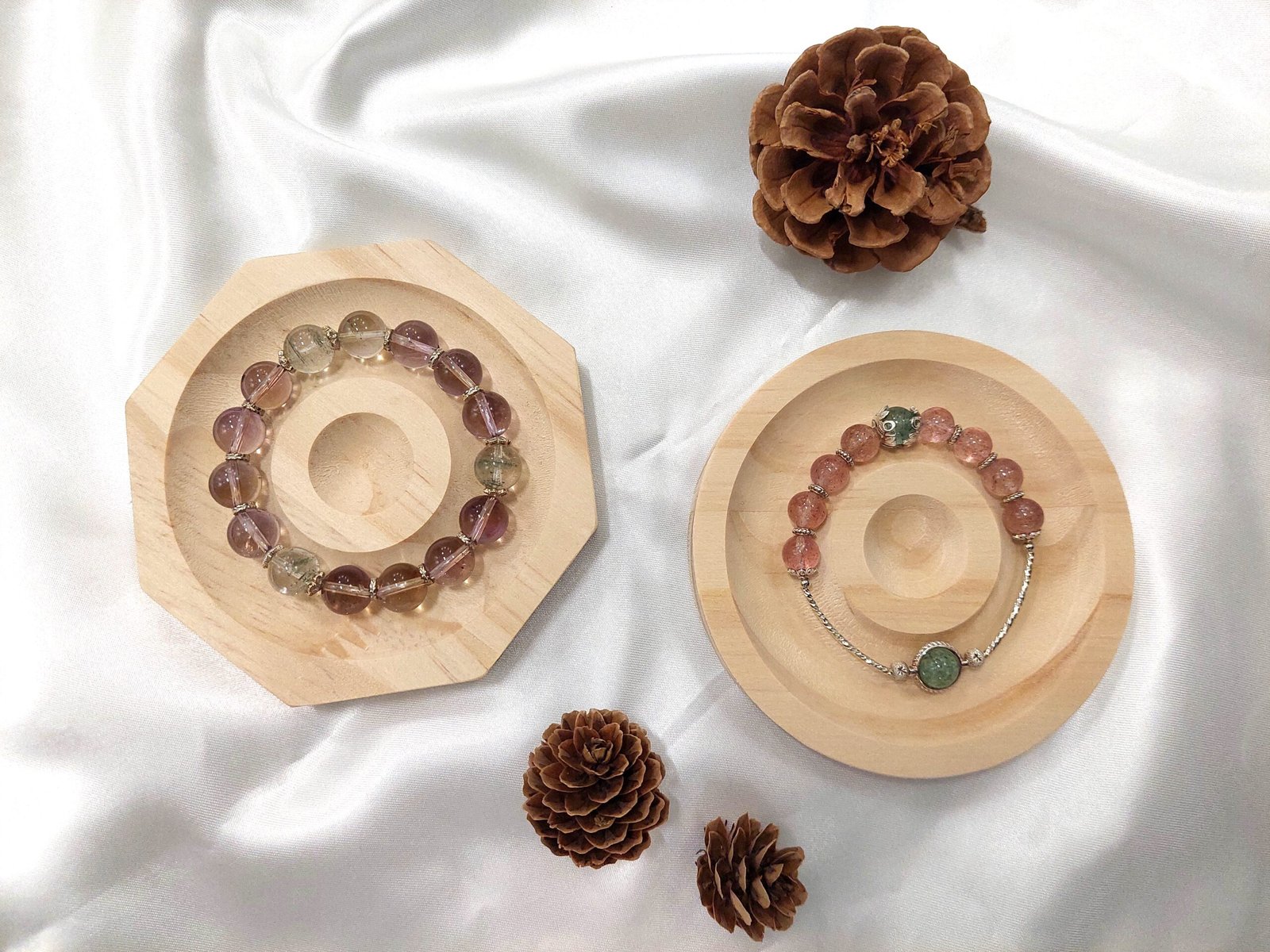 專屬客製五行水晶手鏈