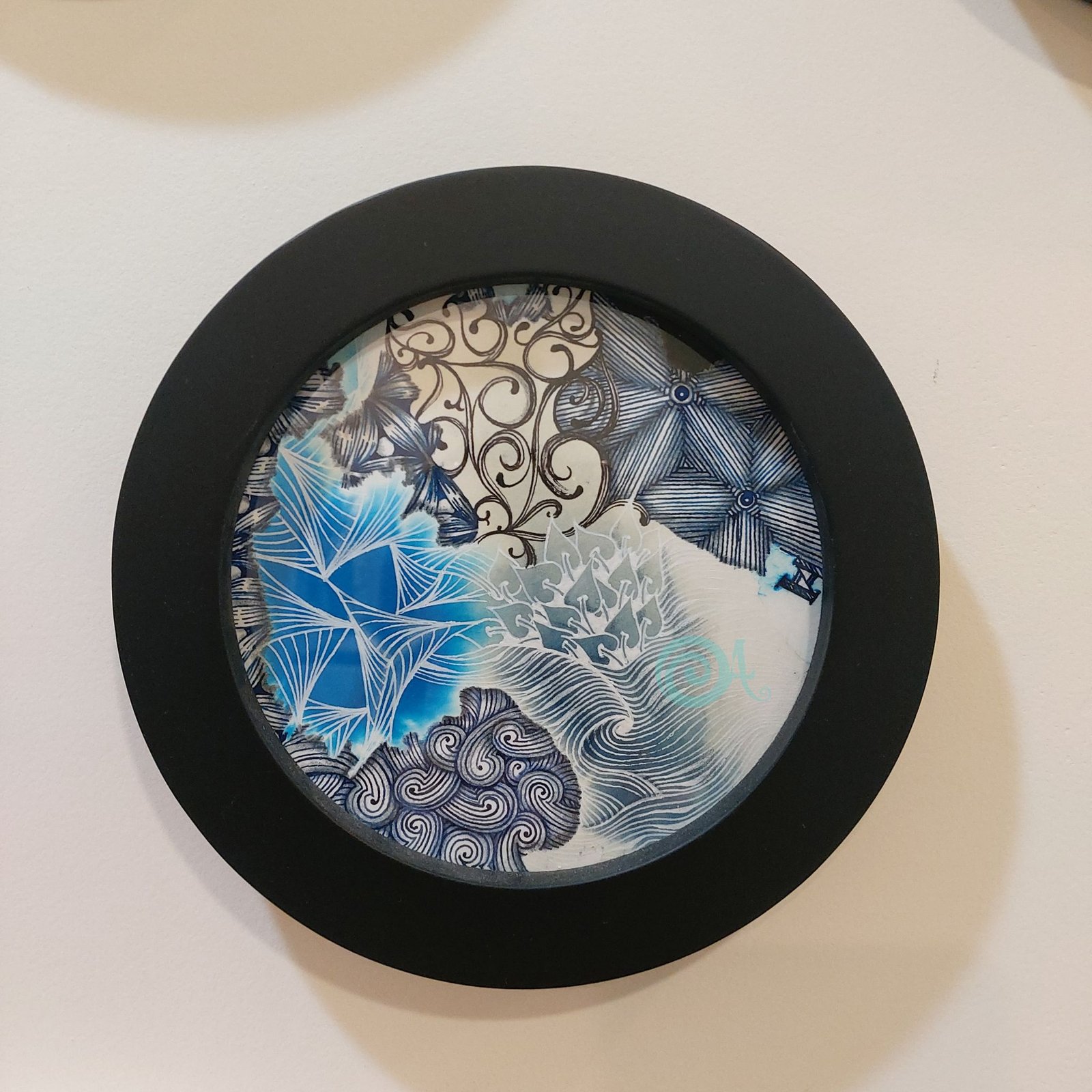 圓形相框5吋,6吋