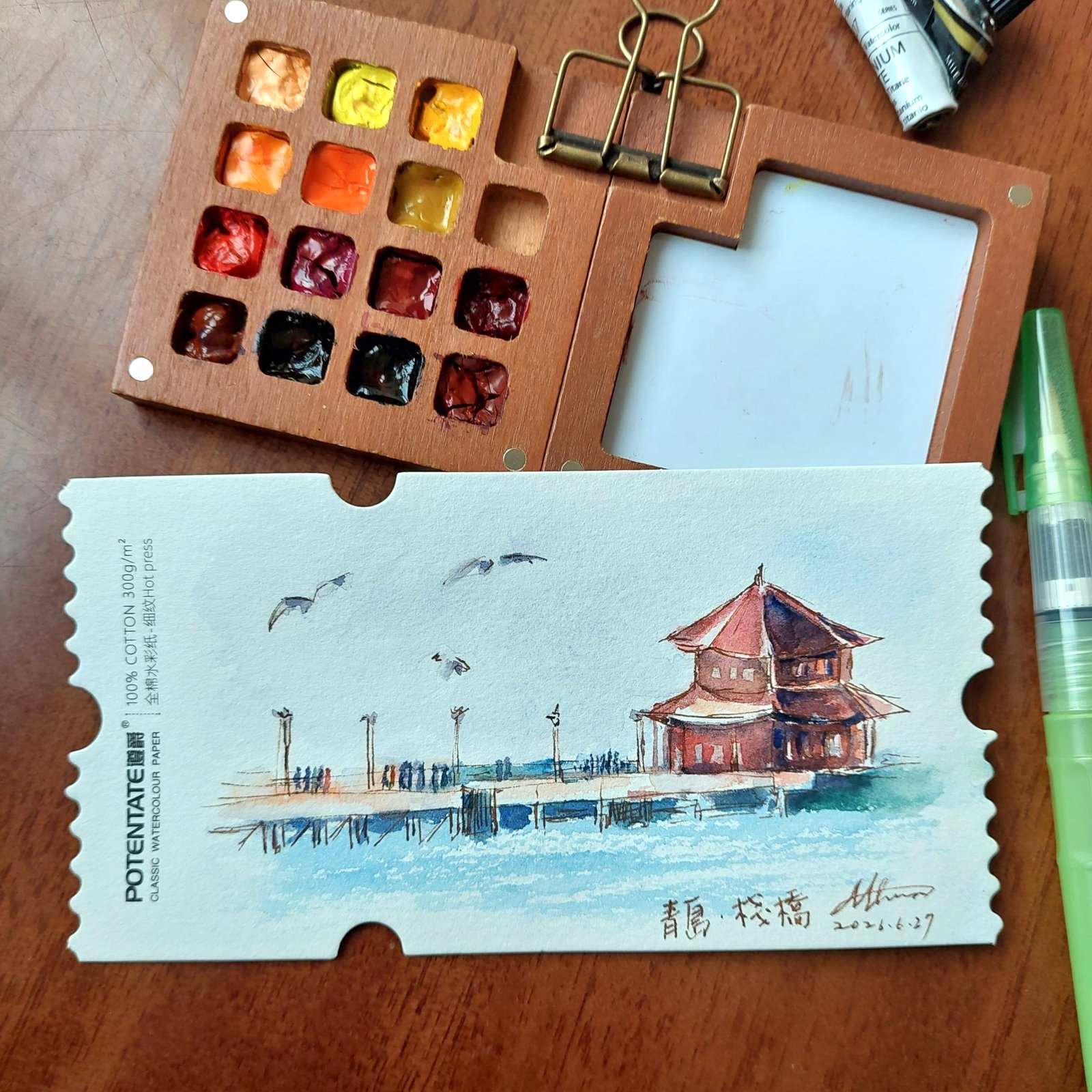 青島｜棧橋·回瀾閣