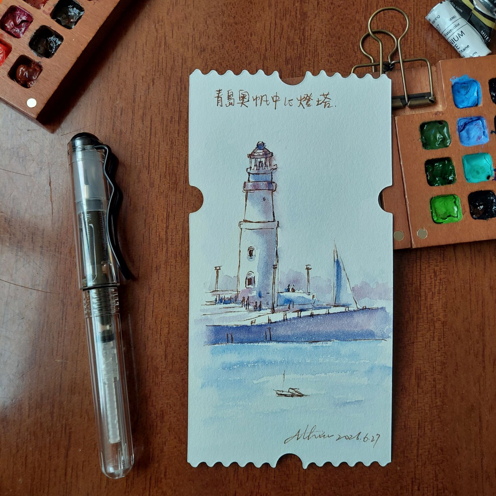 青島｜奧帆中心燈塔