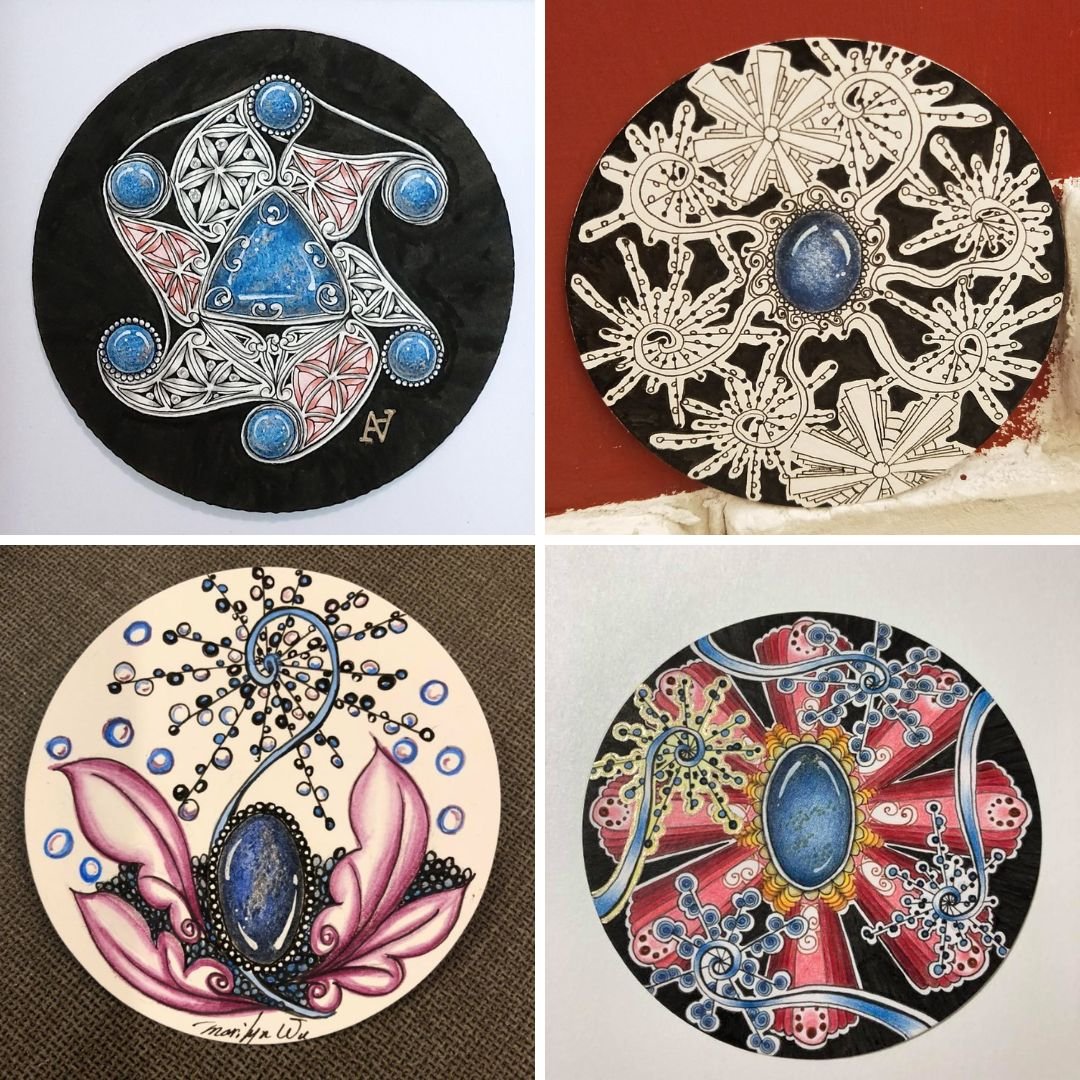 學員作品欣賞｜青金石